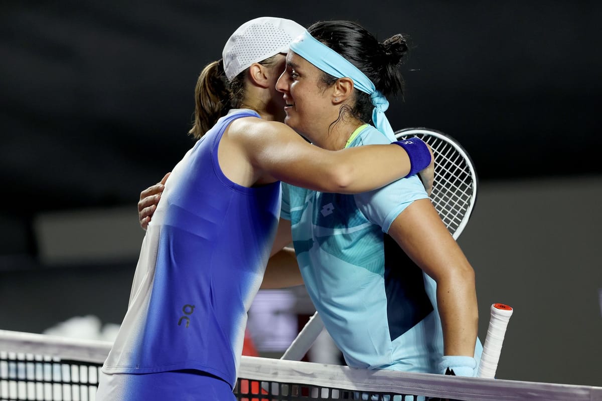 "I cried, it was a big fuss" - Iga Swiatek recalls Tokyo Olympics loss