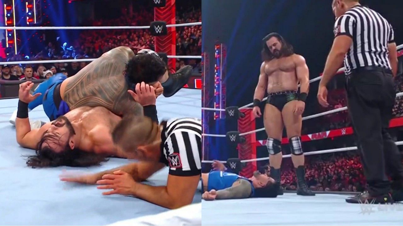 WWE दिग्गज ड्रू मैकइंटायर और जे उसो 