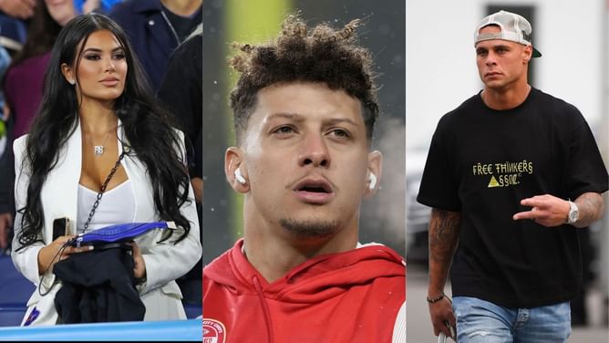 Jordan Poyer's wife Rachel Bush picks sides in Patrick Mahomes bashing