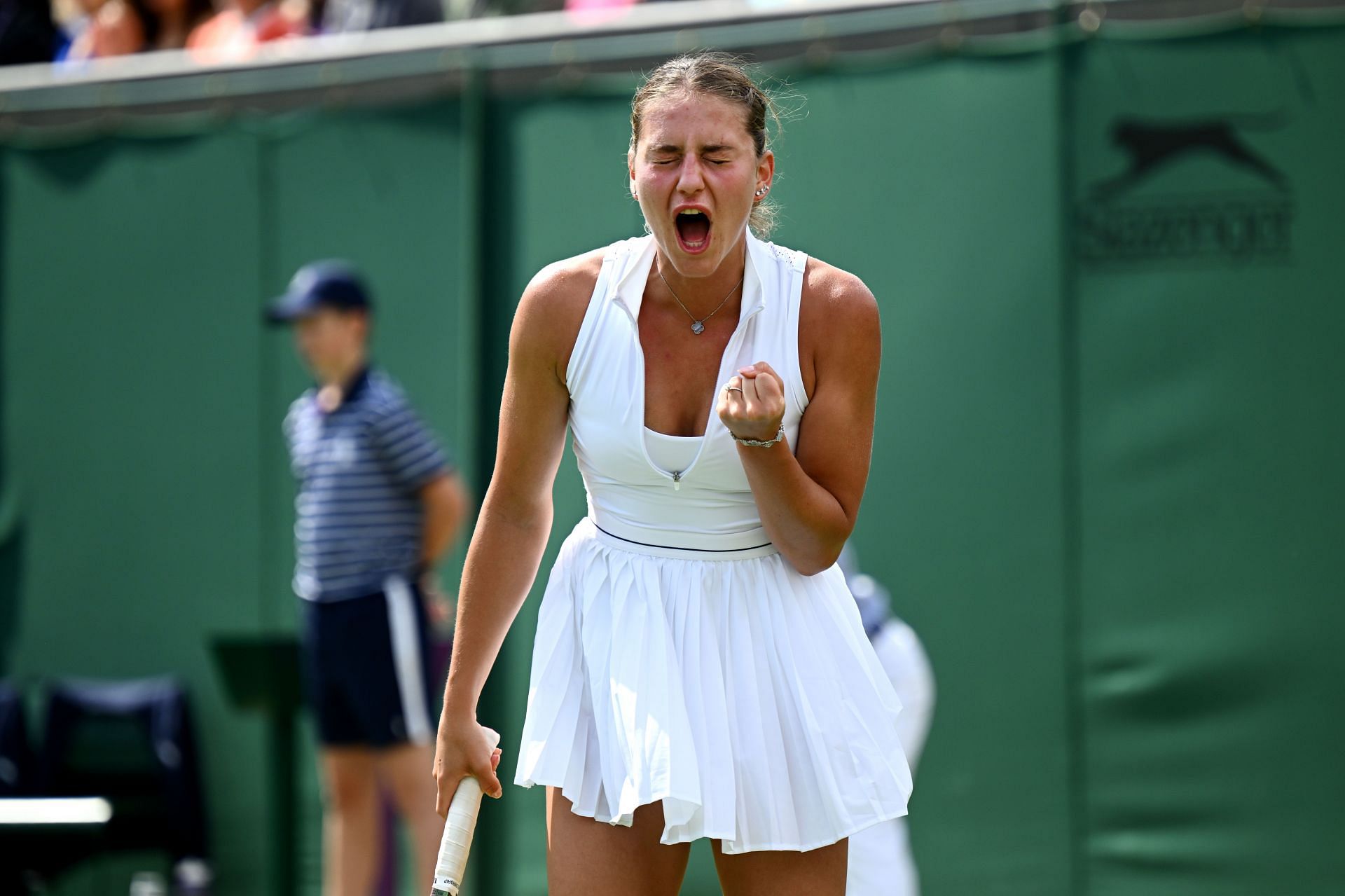 Marta Kostyuk at The Championships - Wimbledon 2023