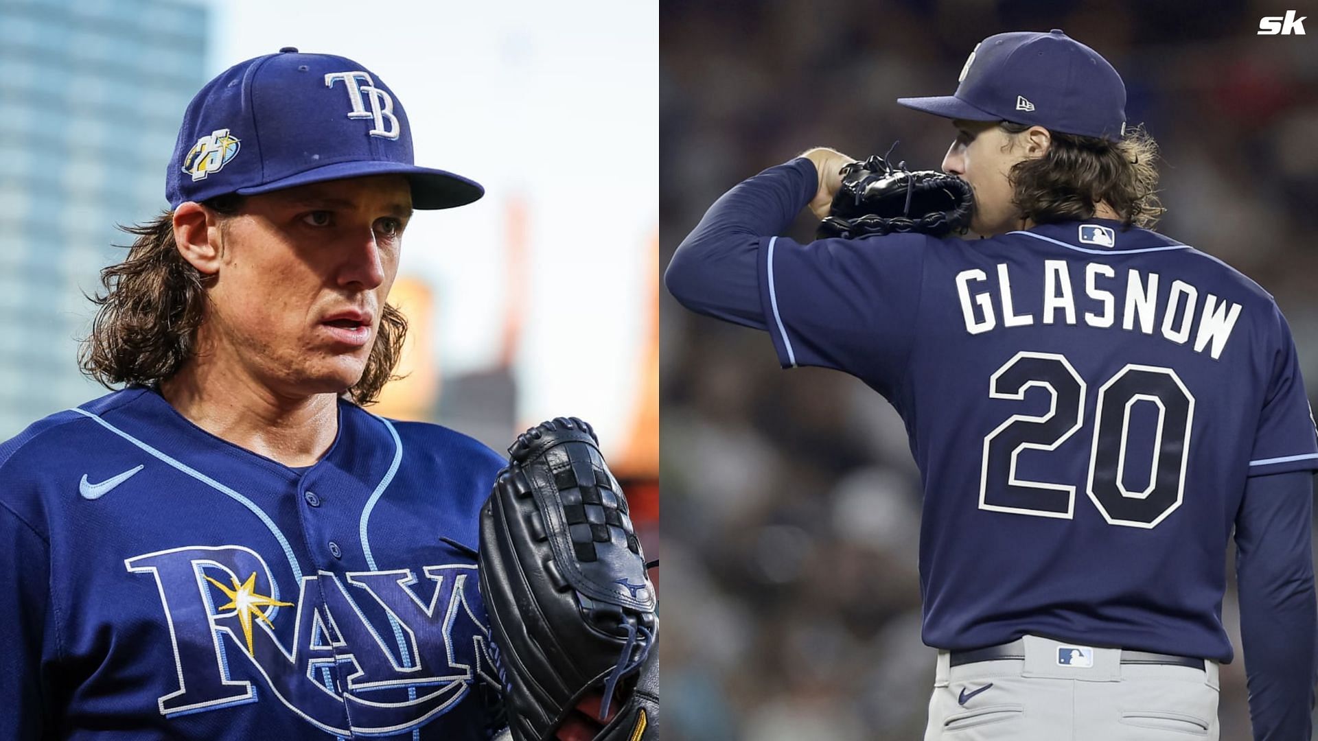 Tyler Glasnow gets traded to the LA Dodgers