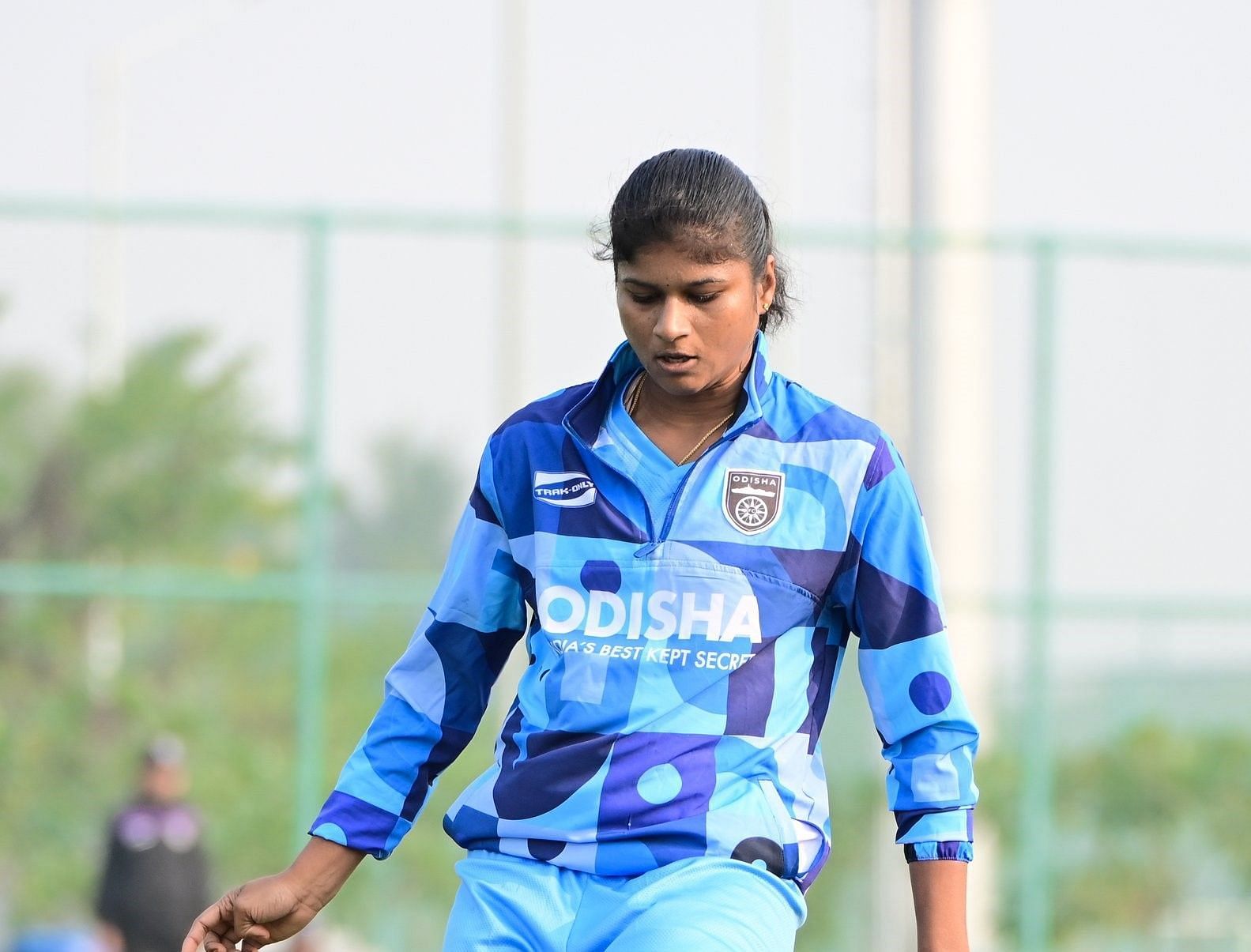 Indumathi Kathiresan capped off her 2023 with a mega move to IWL 2023/24 favourites Odisha FC (Image - OFC Media)