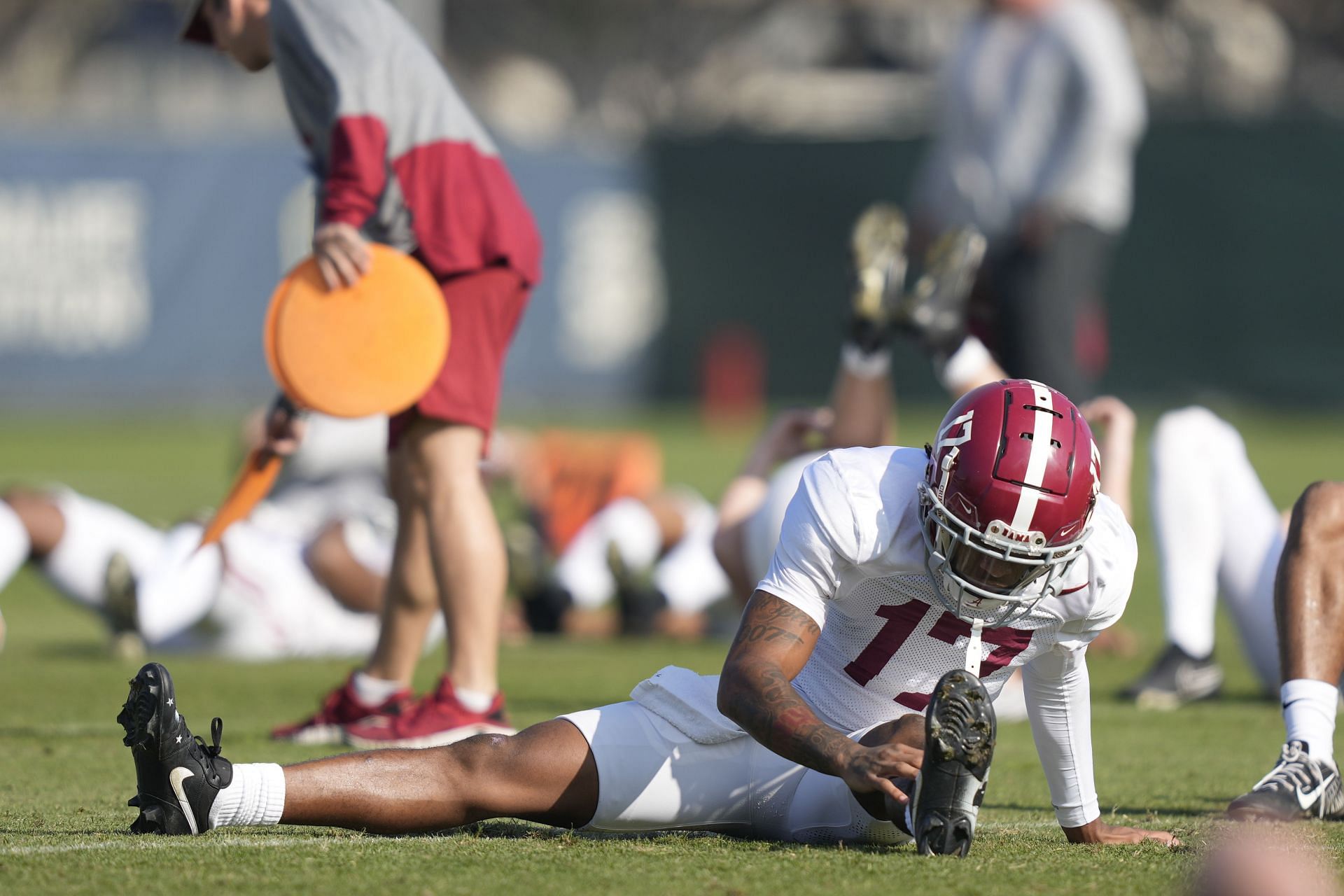 CFP Rose Bowl Alabama Football