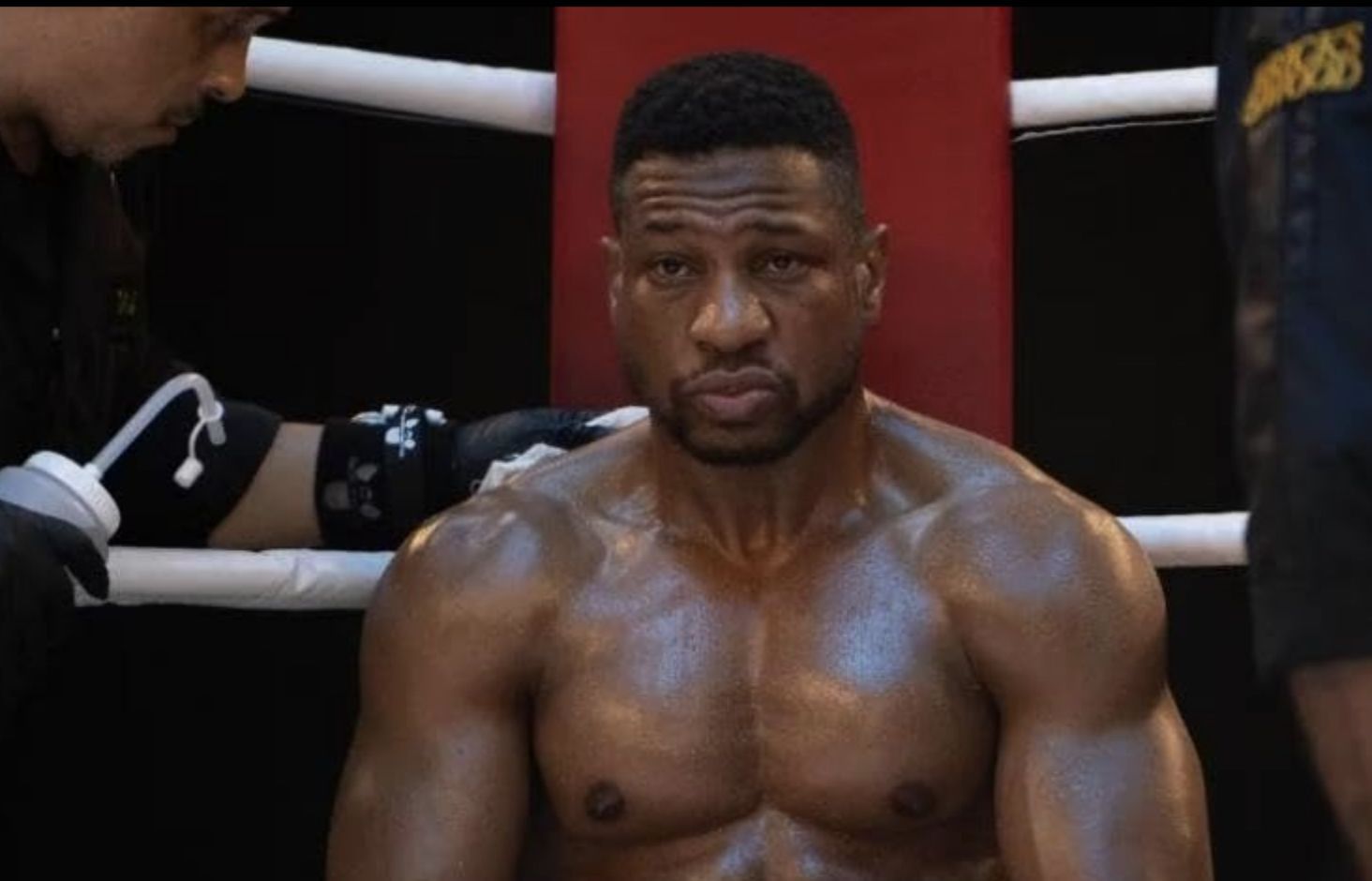 Jonathan Majors in Creed III (Image via IMDb)