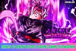 5 things to know before playing Roblox Anime Showdown