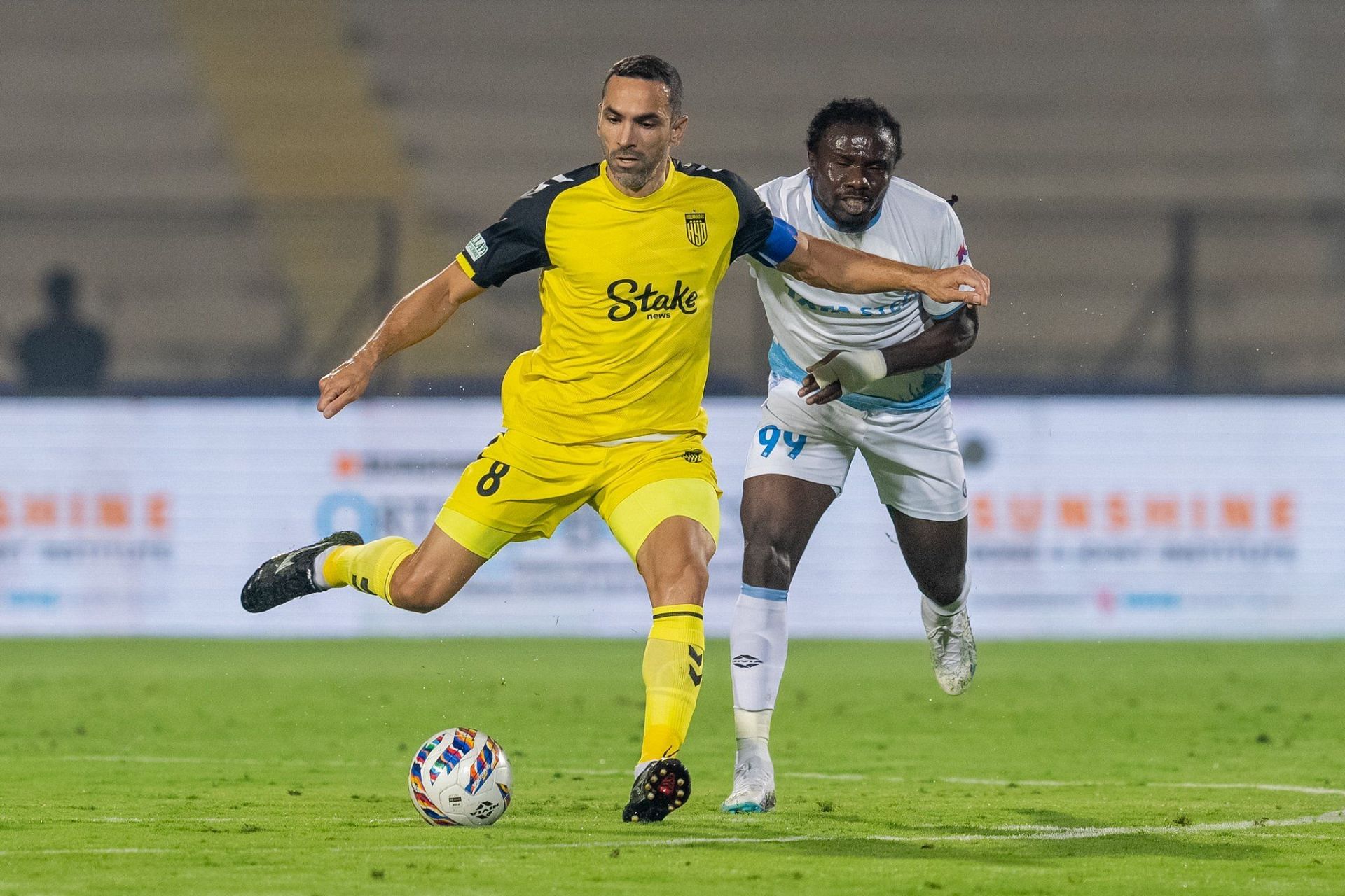 Skipper Joao Victor was among the few Hyderabad players who showed any desire. (ISL)