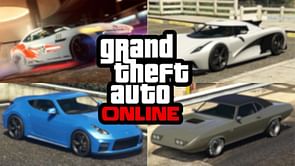 5 most customizable cars in GTA 5 Online in 2025