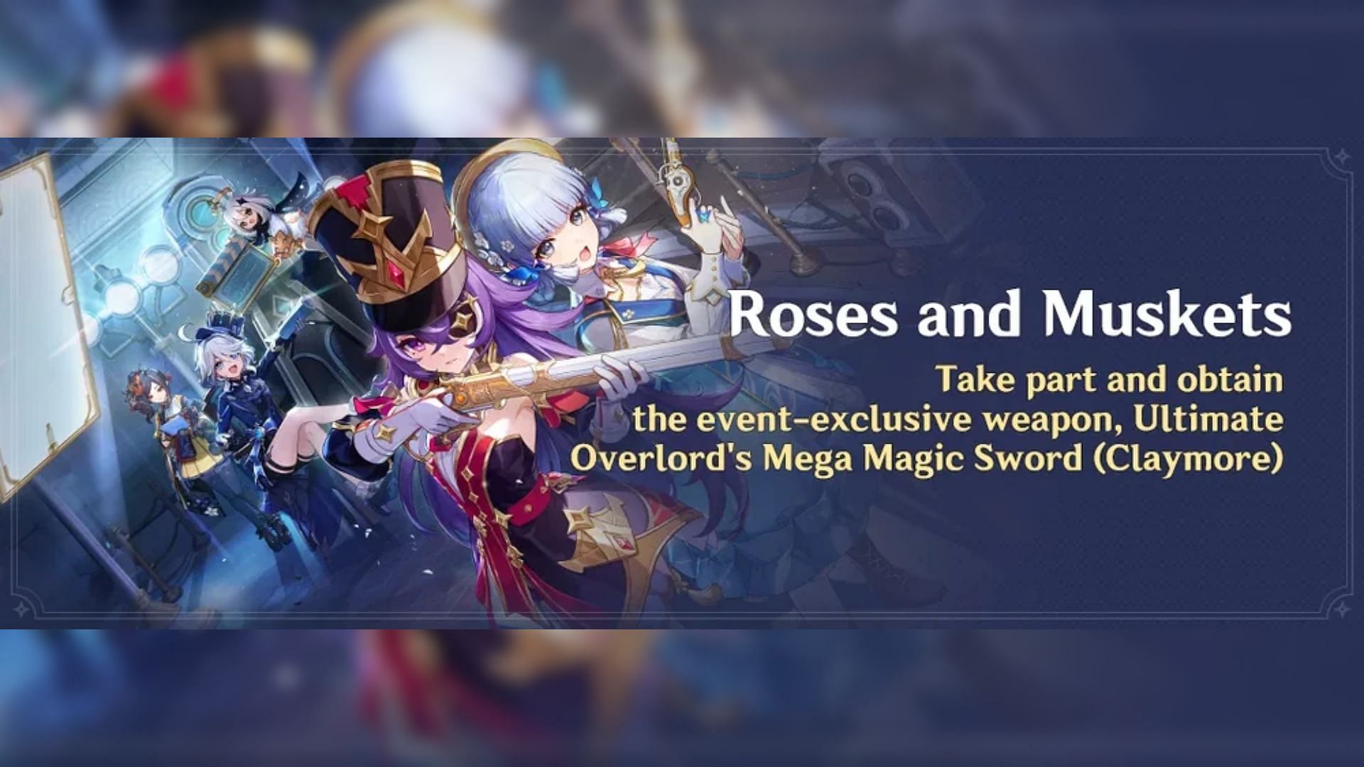 Flagship event preview (Image via HoYoverse)