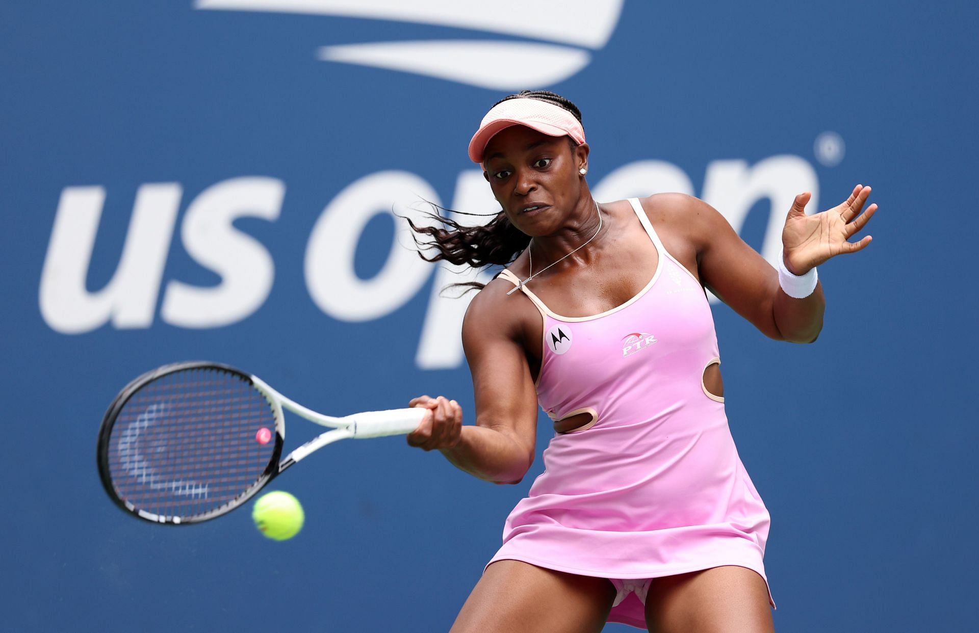 Sloane Stephens at the 2023 US Open