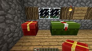 Minecraft player spots a design flaw with Christmas chests