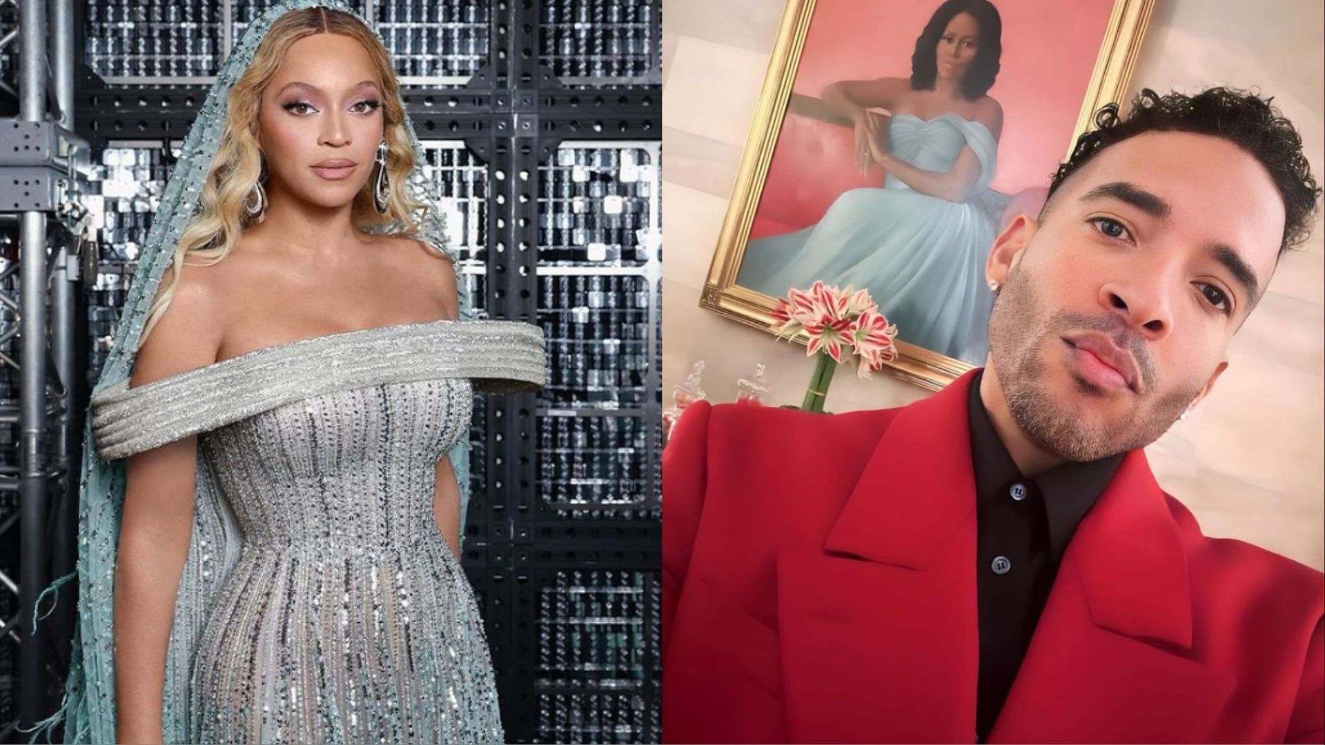 Hollywood Unlocked blogger Jason Lee gets trolled online for blackmailing Beyonce (Image via beyonce and theonlyjasonlee/Instagram)