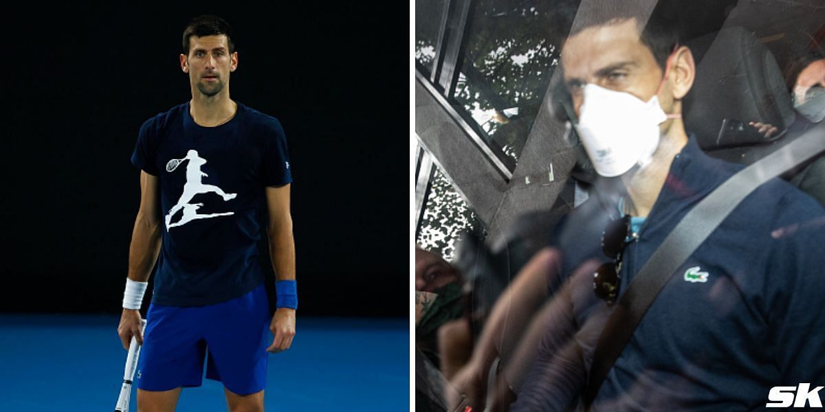 Novak Djokovic recalled controversial Australian Open deportation and COVID-19 vaccination row