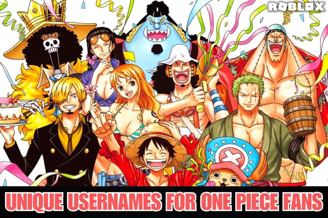 200 unique Roblox username ideas for One Piece fans (April 2024)