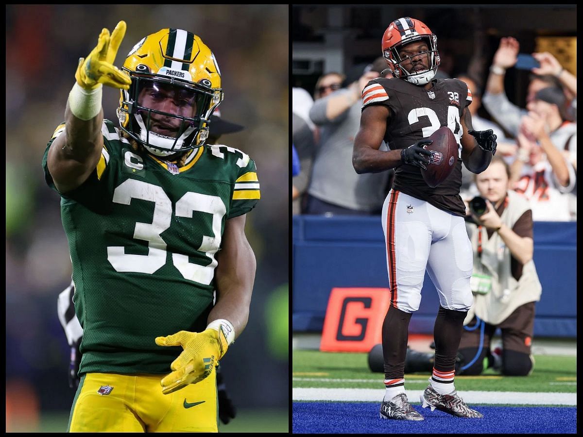 Aaron Jones or Jerome Ford: Who should I start in Week 14 Fantasy Football?