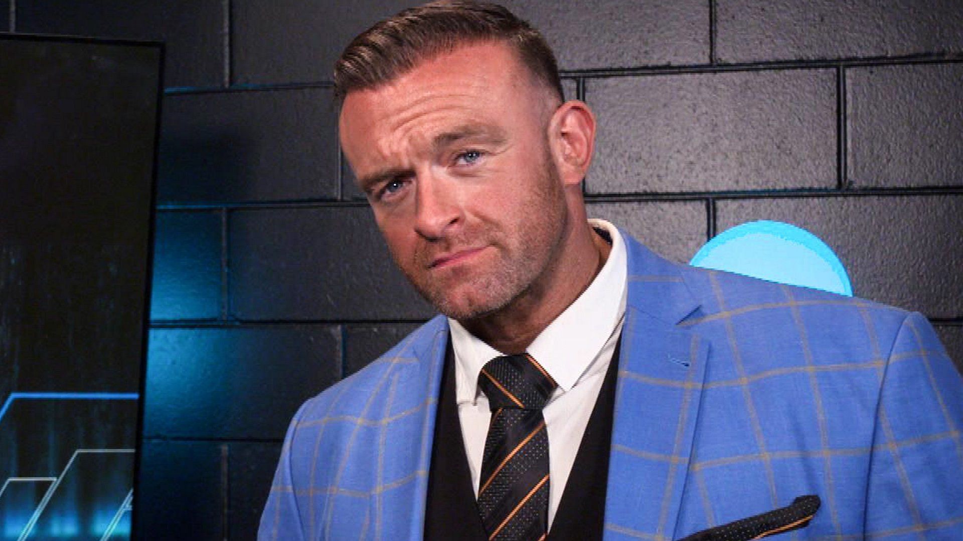 Nick Aldis on SmackDown.