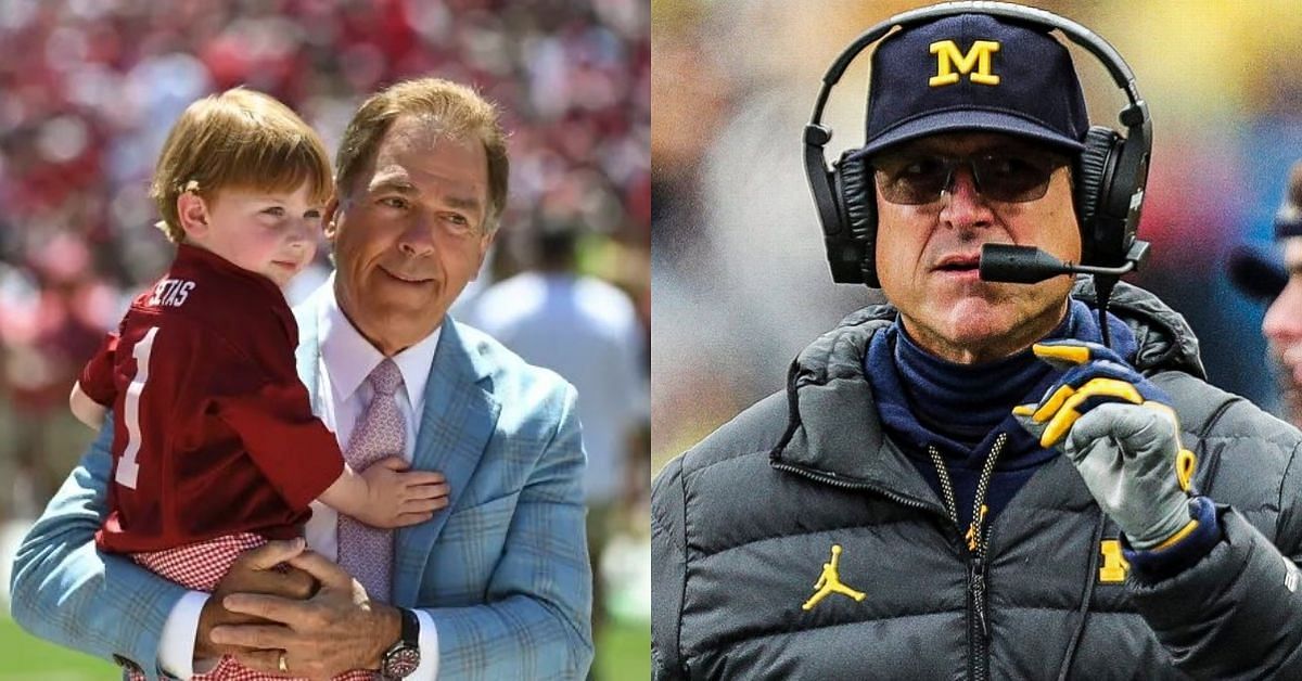 Nick Saban, Jim Harbaugh