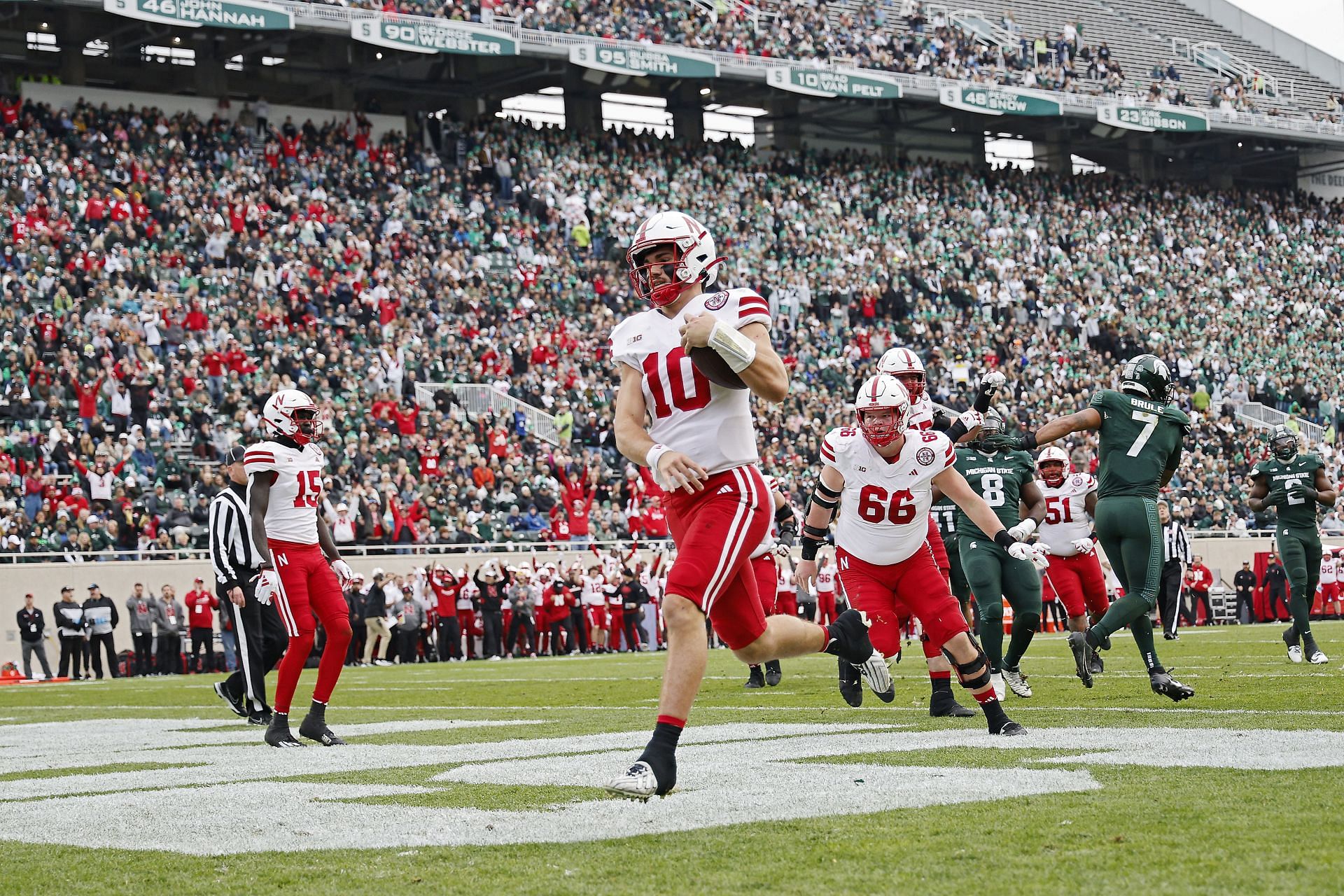 Nebraska v Michigan State