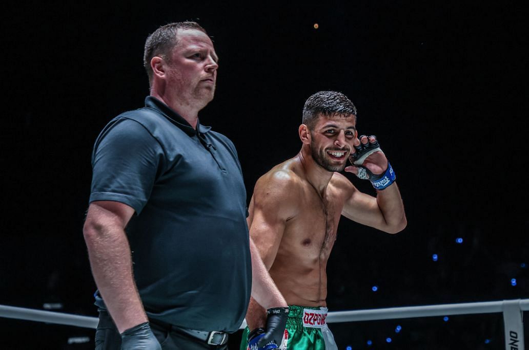 Mohamed Younes Rabah - Photo by ONE Championship