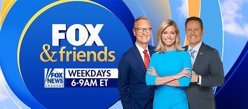 Who hosts Fox &amp; Friends?