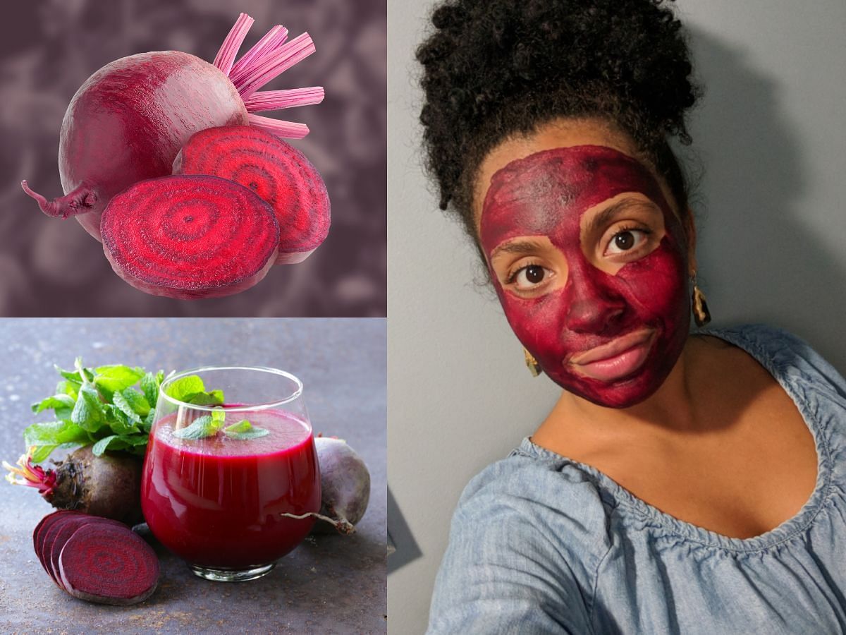 Beetroot good shop for skin