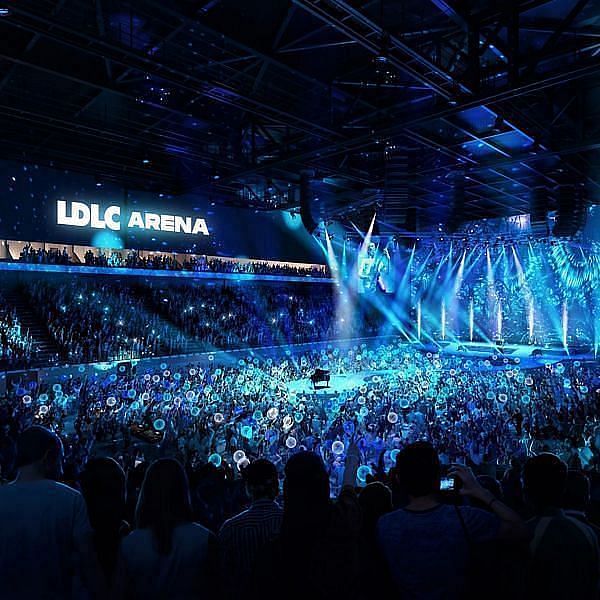 LDLC Arena - Lyon France