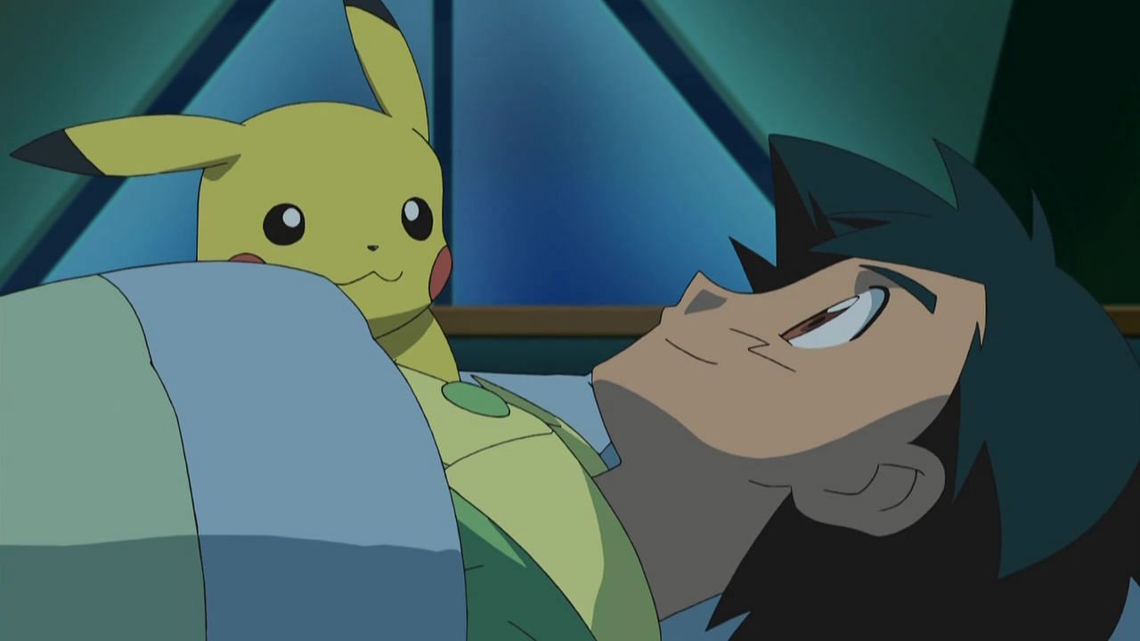 A screenshot from the anime (Image via The Pokemon Company)