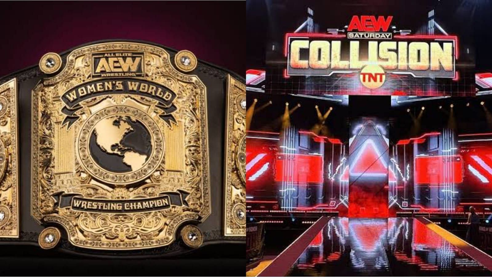 A returning AEW star wrestled her first Collision match