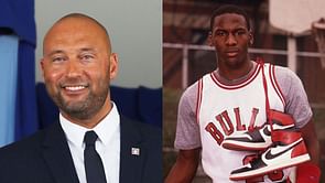 "He was sport's fashion icon," When Derek Jeter took styling cues from NBA icon Michael Jordan, going as far as sharing his tailor
