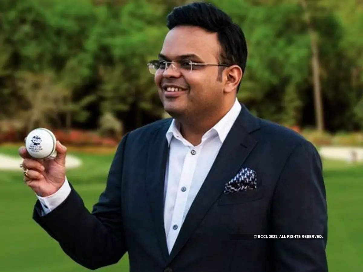 Jay Shah Wins CII Sports Business Leader Of The Year Award, BCCI Calls ...