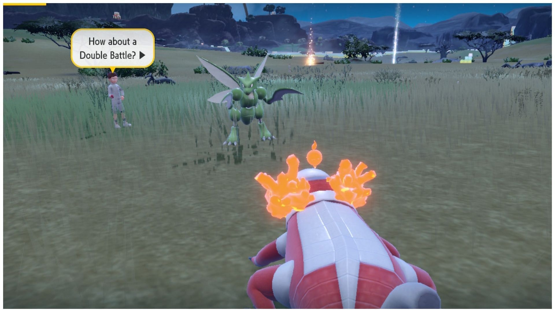 I enjoyed The Indigo Disk, but there were some pretty glaring issues (Image via Game Freak)