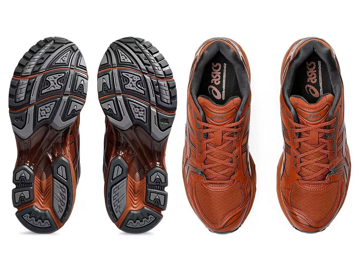 ASICS GEL-Kayano 14 Rusty Brown sneakers (image via Asics)