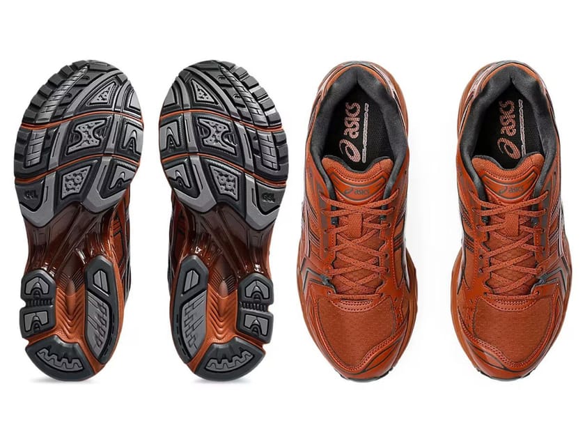asics gel kayano 16 kids Brown