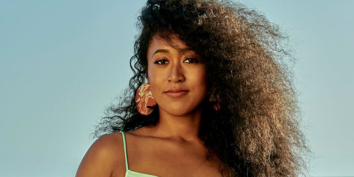 Naomi Osaka calls herself the drippiest tennis player ever as