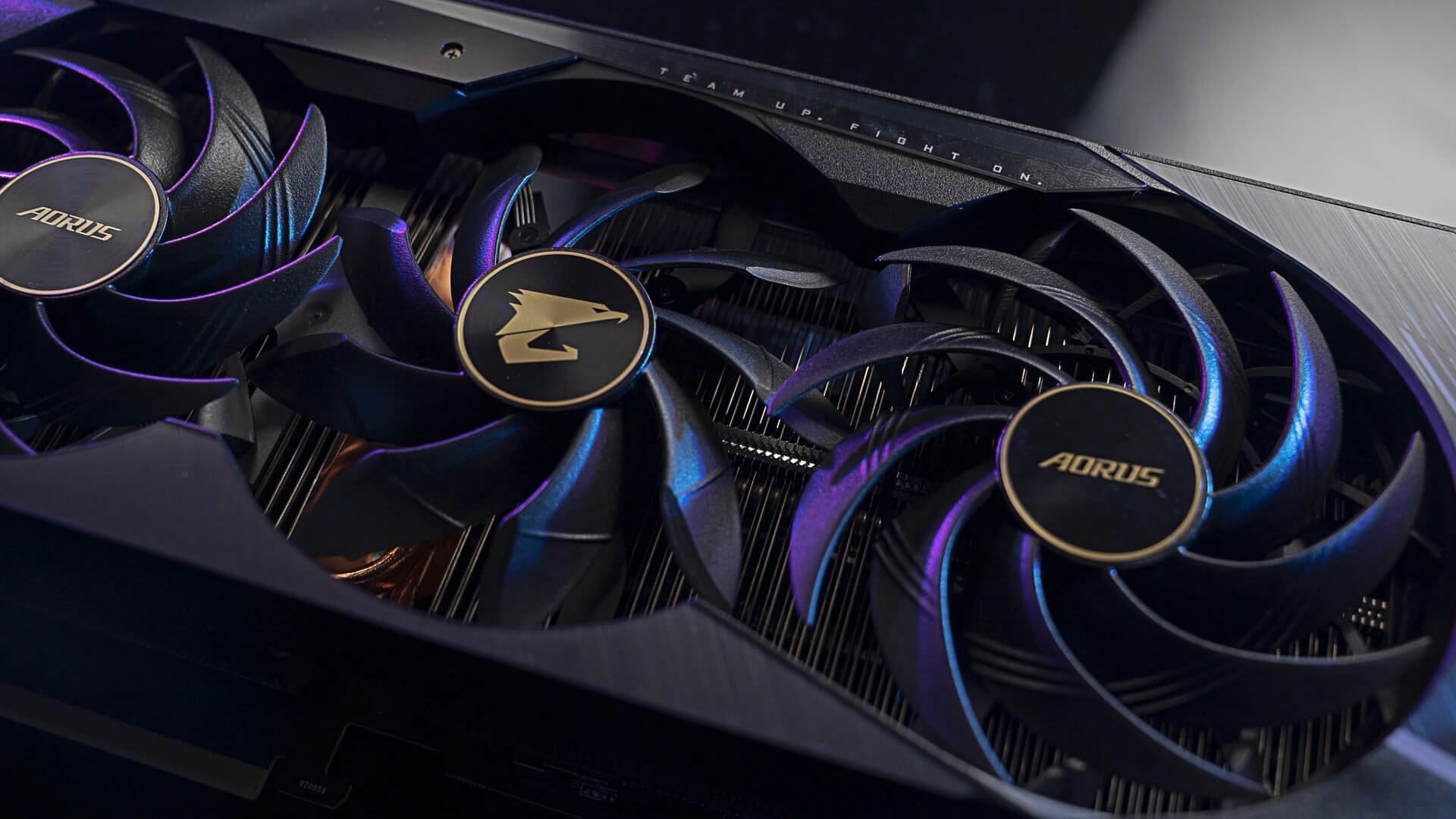 A Gigabyte RTX 30 series graphics card (Image via Gigabyte)