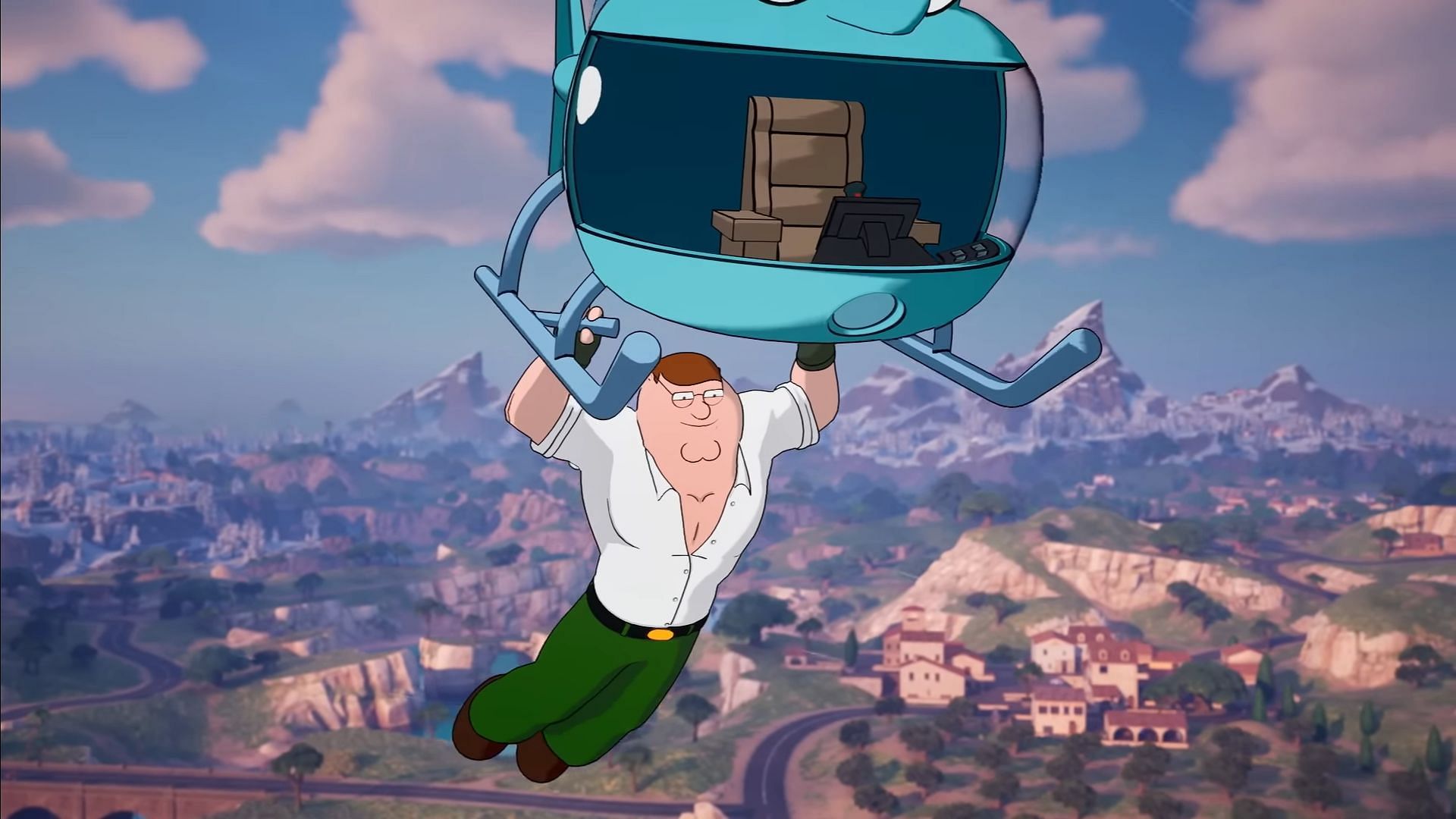 How to get Peter Griffin skin in Fortnite