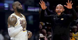 “Money speaks”: Darvin Ham keeps it real when asked about LeBron James and Co.’s increased effort for NBA In-Season Tournament