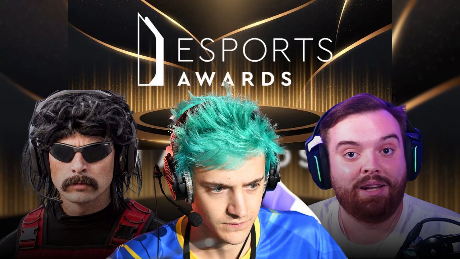 Ranking the past Esports Streamer of the Year winners (Image via Sportskeeda)