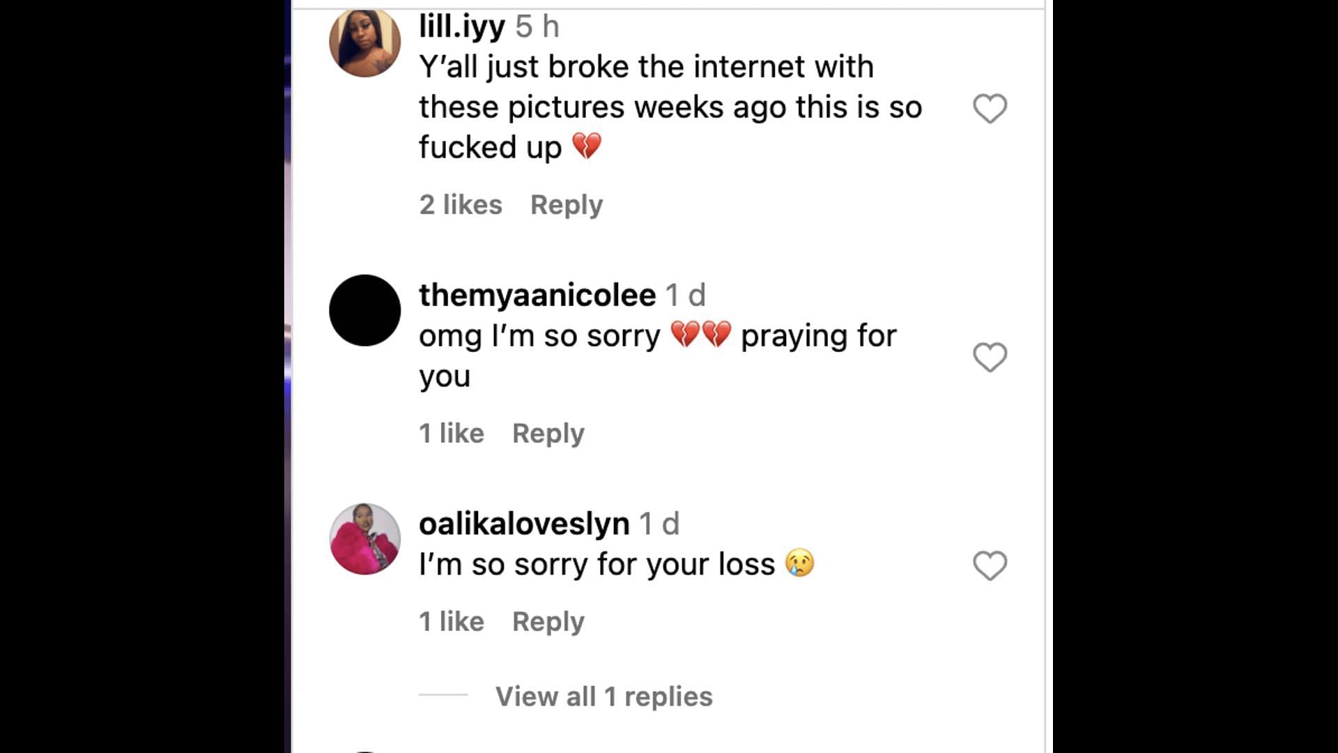 Social media users mourn the passing away of the rapper as he gets shot on Saturday: Tributes and details explored. (Image via Instagram)