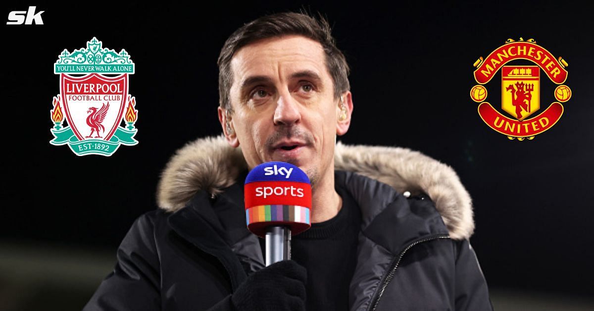 Gary Neville on Anfield atmosphere during Liverpool vs Manchester United
