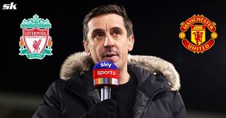 "The atmosphere was the worst I've seen for a Liverpool-Manchester United game" - Gary Neville slams overconfident Anfield crowd