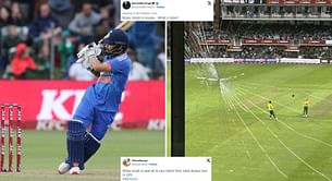 "Special and rare talent" - Fans react to Rinku Singh’s quickfire half-century in IND vs SA 2nd T20I