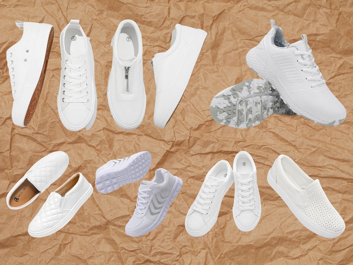 The best white sneakers for women this season (Image via Sportskeeda)