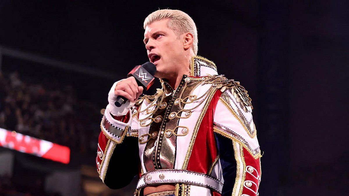 Cody Rhodes is one of the top stars in WWE