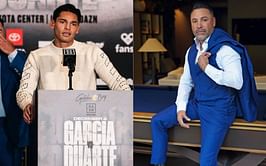 "I hope you're ok" - Oscar De La Hoya reacts to Ryan Garcia's recent outburst, claims 'King Ry' has "history of mental instability"