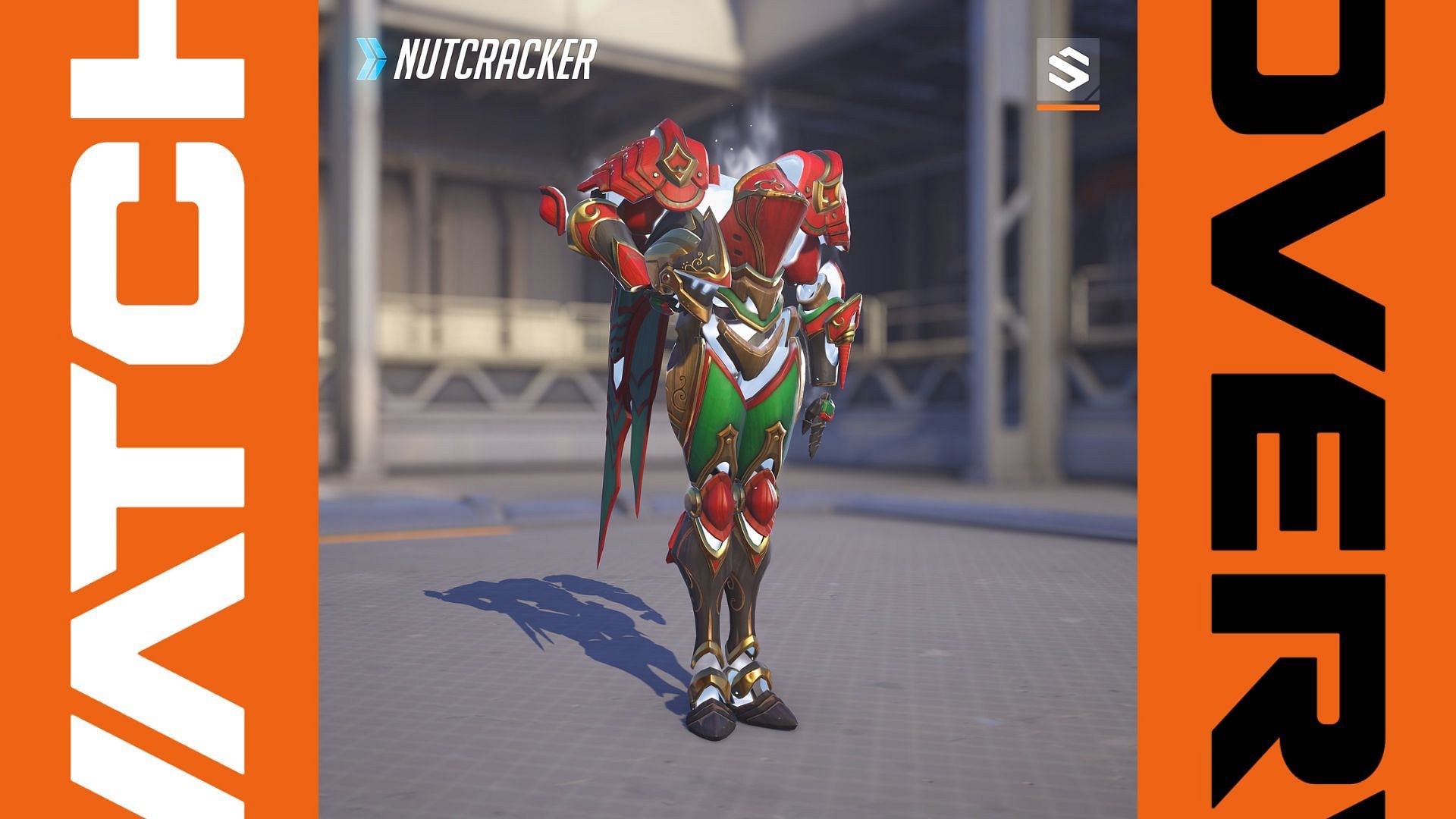 Nutcracker Pharah (Image via Blizzard Entertainment)