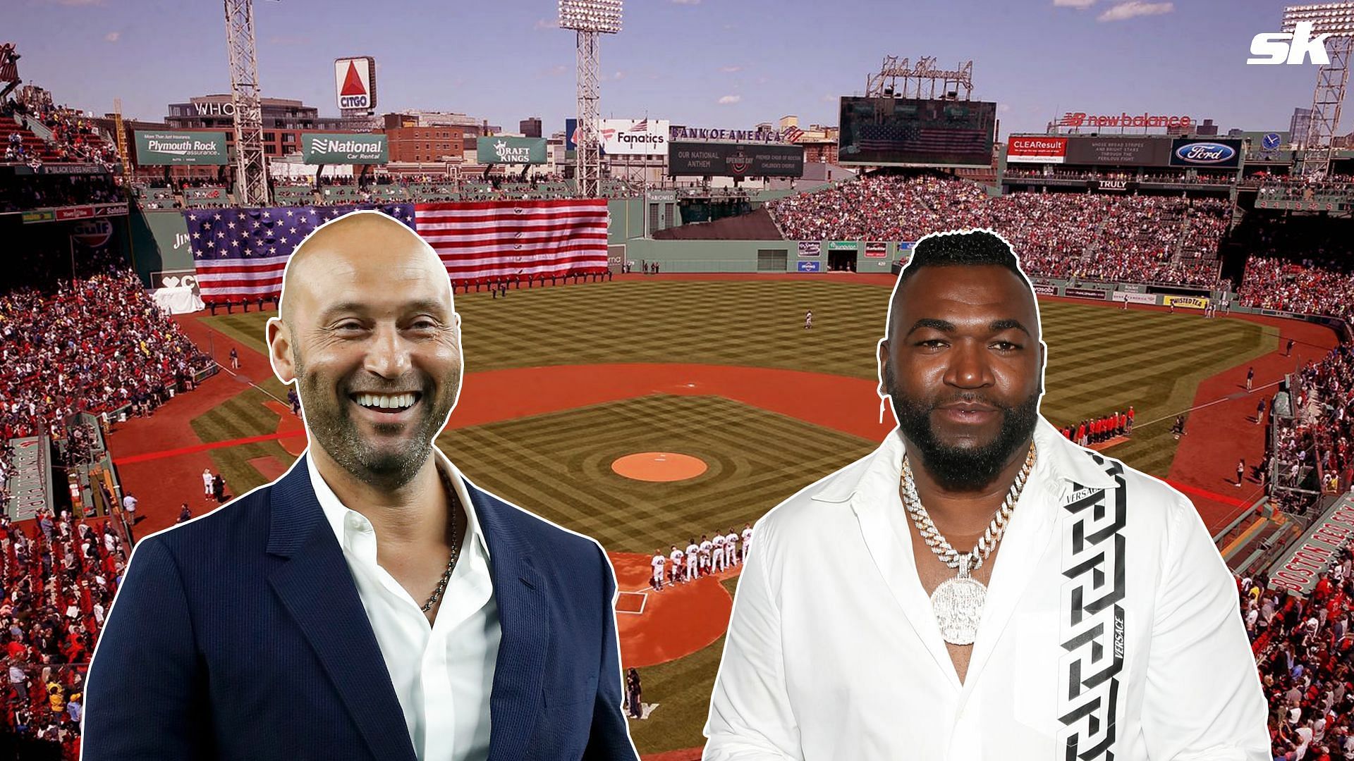 Derek Jeter, David Ortiz