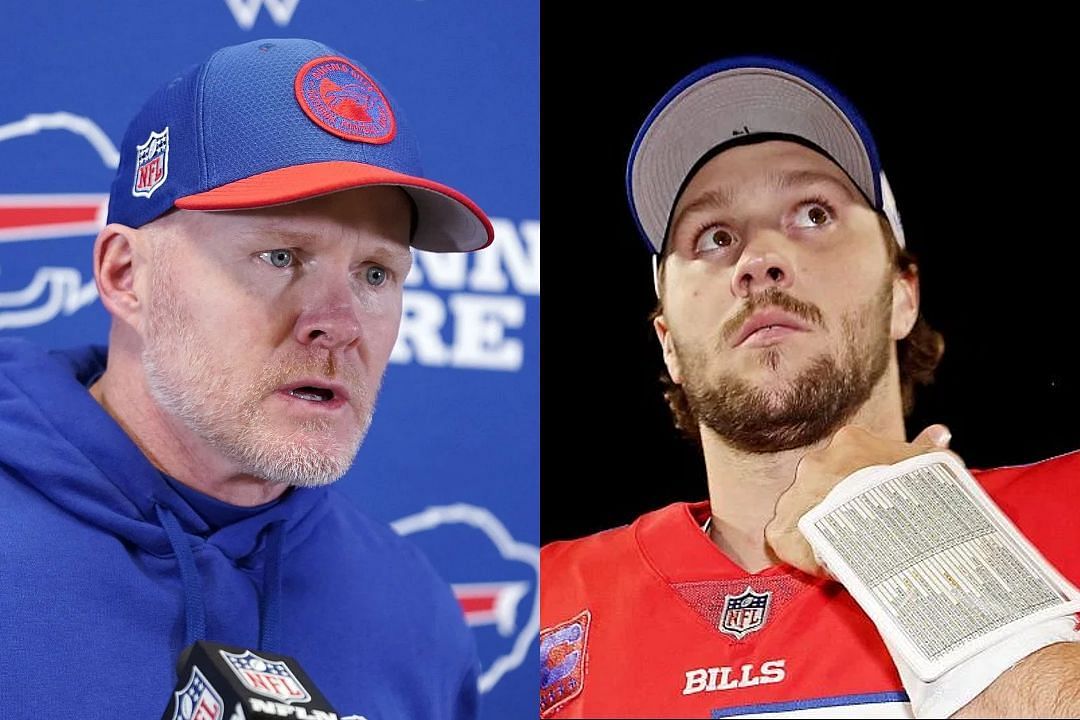 Josh Allen defends Sean McDermott in post-game press conference after upsetting Patrick Mahomes
