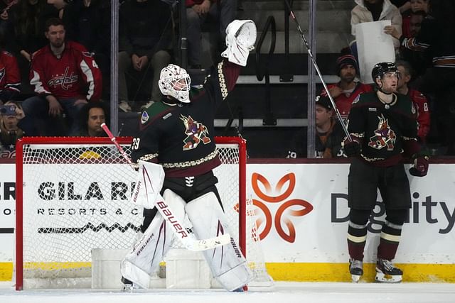 Capitals Coyotes Hockey