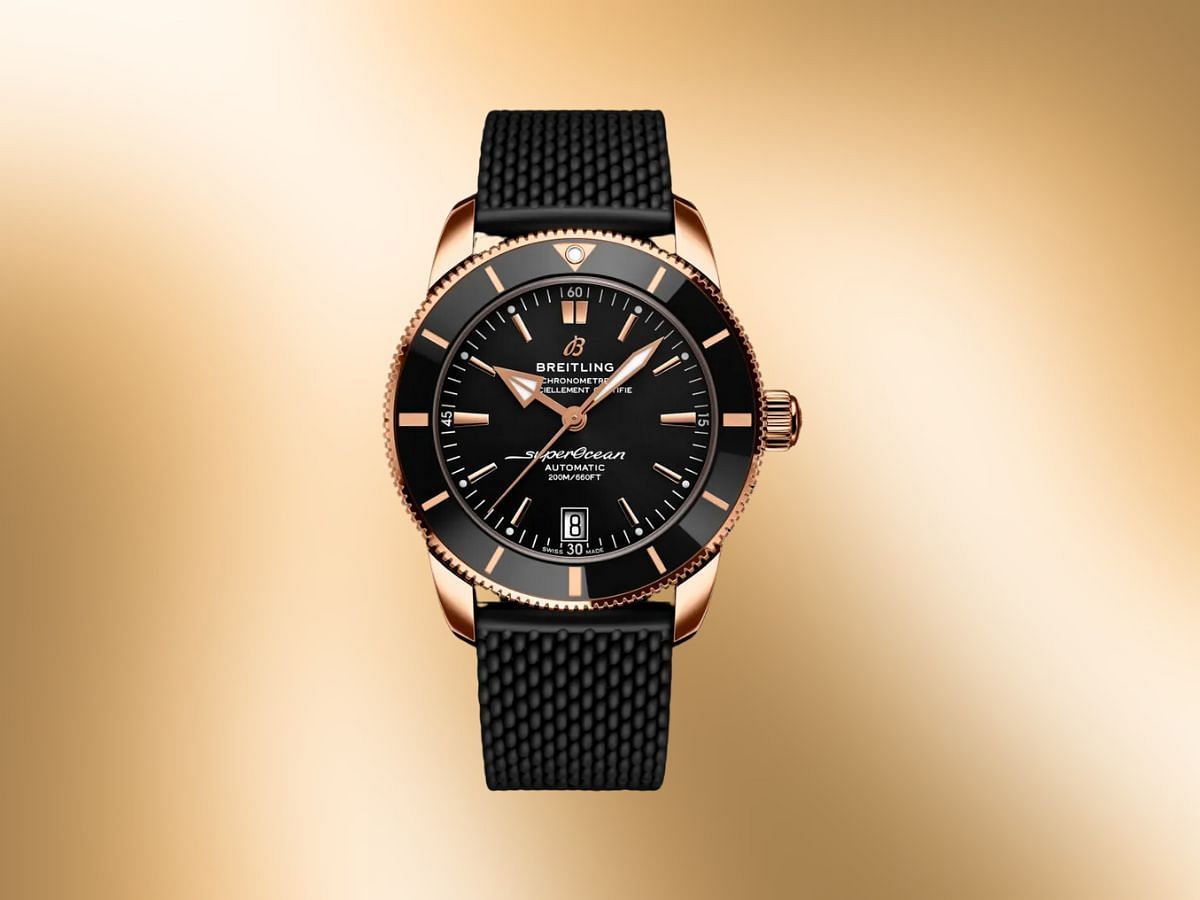 The Superocean Heritage (Image via Breitling)