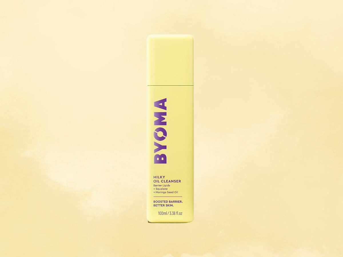 BYOMA Milky Oil Cleanser (image via BYOMA website)